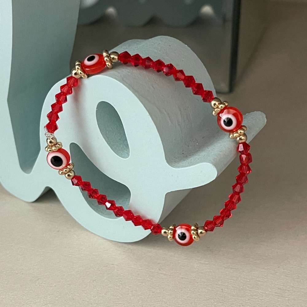 Evil eye bracelets